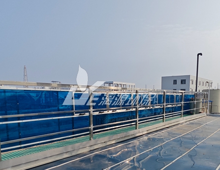 廣西金?；瘜W(xué)廢水處理工程案例