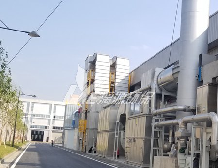 萜烯樹脂生產(chǎn)廢水處理系統(tǒng)