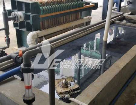 化工廢水處理設備特點