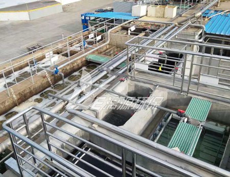 堿性品綠生產(chǎn)廢水處理方法