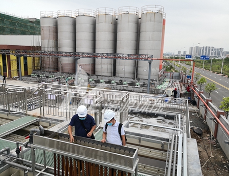 吡氟草胺廢水預(yù)處理