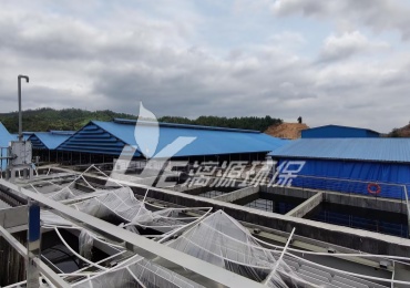 樹脂化工生產(chǎn)廢水處理工藝