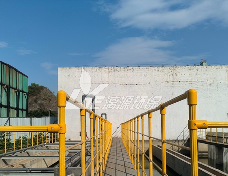 氨基樹(shù)脂廢水生化處理工藝流程