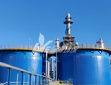 聚氨酯生產(chǎn)廢水生化處理工藝