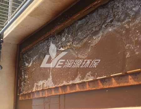 醇酸樹脂生產(chǎn)廢水處理流程