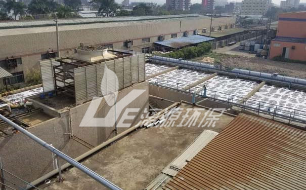 涂料廠生產(chǎn)廢水處理