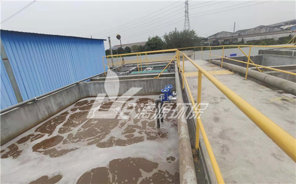 有機染料廢水處理工藝