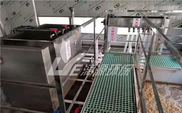 氟樹脂廢水處理方法